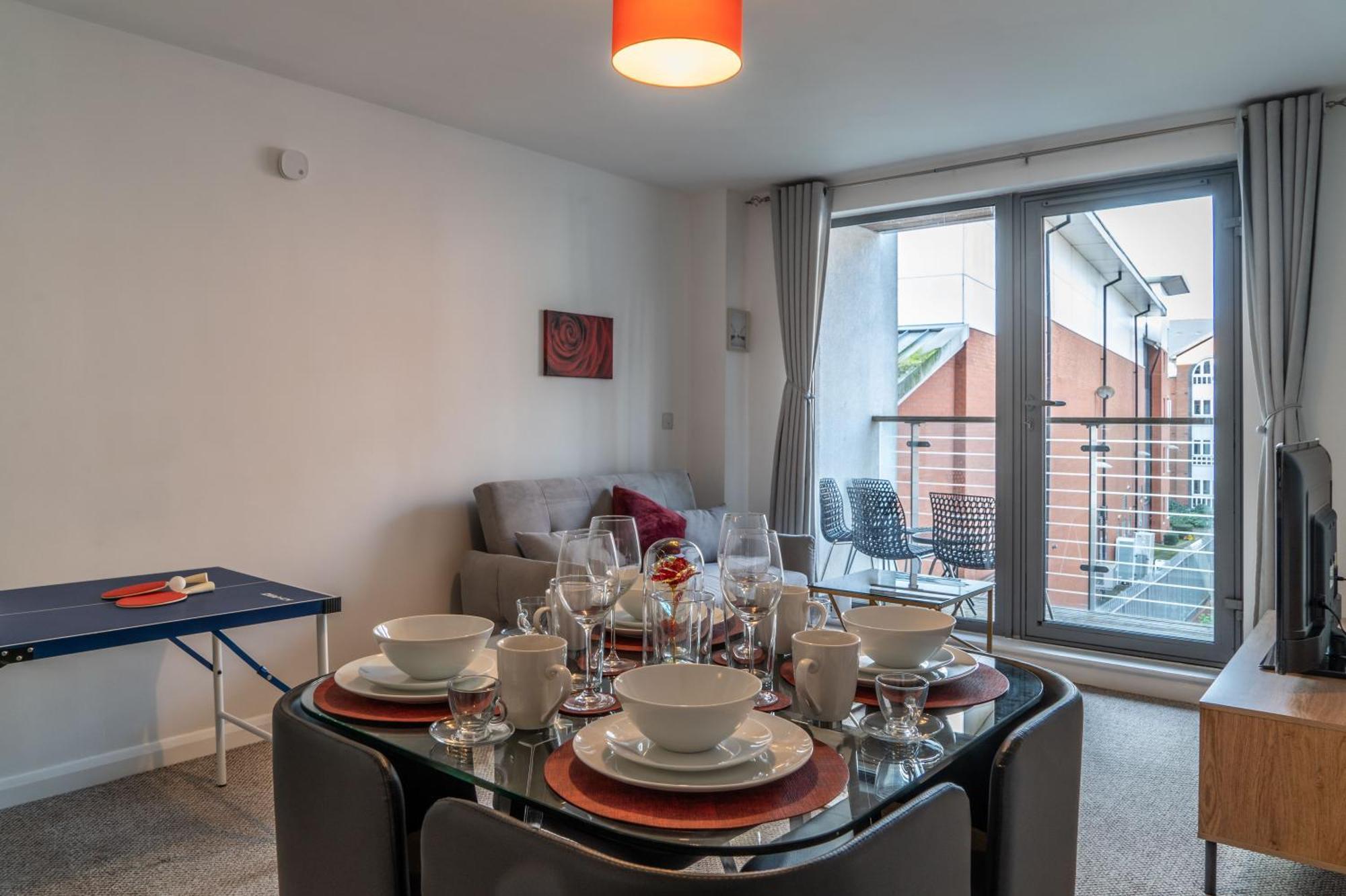 Central Suite Near Mailbox, King Bed, Ping Pong, Netflix, Sleeps 4 Birmingham Exterior foto